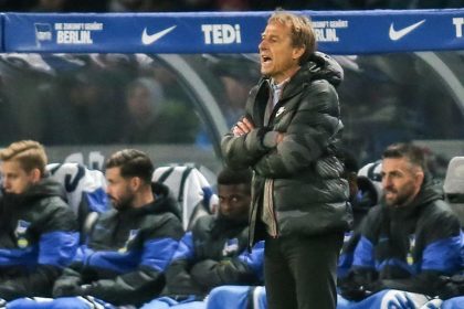 Misslungenes Klinsmann-Debüt – Leipzig vorerst Erster