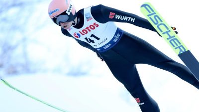 Skispringer Geiger als Neunter bester Deutscher