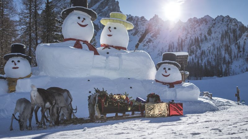 Die geheime Weihnachts-Ski-Geschichte: Wo die Vorbereitungen auf den Weihnachtsmarathon laufen