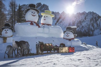 Die geheime Weihnachts-Ski-Geschichte: Wo die Vorbereitungen auf den Weihnachtsmarathon laufen