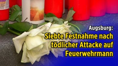 Tötungsdelikt in Augsburg – Polizei und Staatsanwaltschaft geben Pressekonferenz