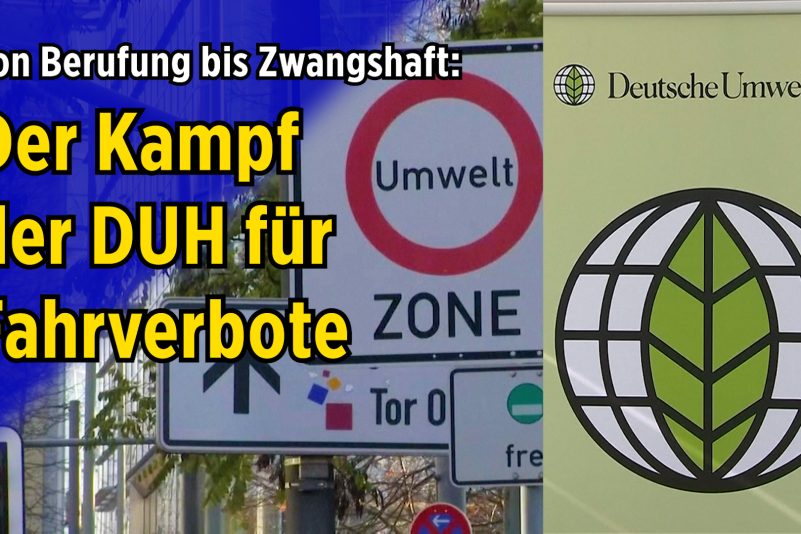 DUH verklagte 39 Städte, teilweise ohne Folgen – EuGH entscheidet nun über mögliche Zwangshaft