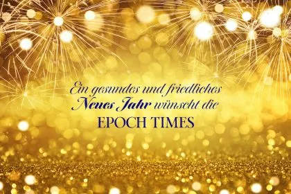 Alles Gute im neuen Jahr!