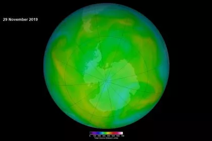 NASA: Ozonloch so klein wie seit 45 Jahren nicht mehr