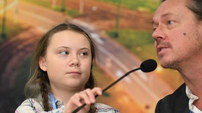 Svante Thunberg: „Wollte nicht die Welt retten, sondern Greta“