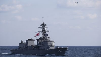 Japan schickt Marineschiff und Aufklärungsflugzeuge in die Golfregion