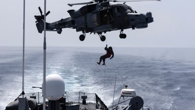Bundeswehr: Die nächste Panne – Marine kann Hubschrauber wegen Sicherheitsbedenken nicht nutzen