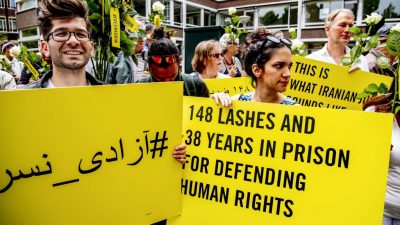 Tag der Menschenrechte: Amnesty beklagt Gewalt gegen friedliche Demonstranten