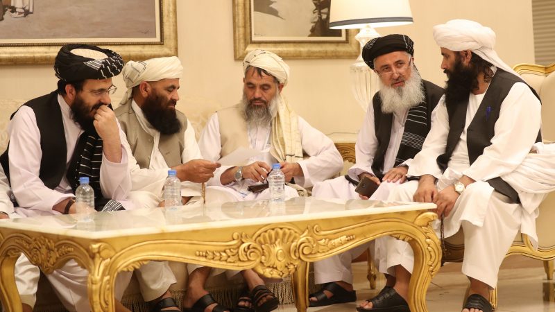 Taliban schlagen USA kurze Waffenruhe für Afghanistan vor