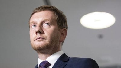 Kretschmer kritisiert CDU Thüringen nach Wahl Kemmerichs zum Ministerpräsidenten