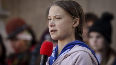 Giffey: Greta Thunberg ist doch erster Klasse gereist – Sie hat die halbe Geschichte verschwiegen