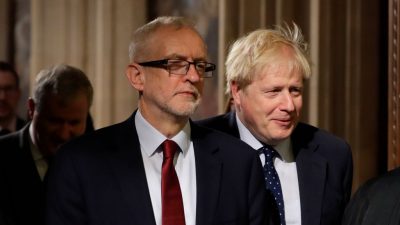 Johnson und Corbyn liefern sich letztes TV-Duell vor der Parlamentswahl