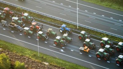 Holland: Landwirte wollen Einzelhandel blockieren – Unterstützung durch Flashmobs aus Deutschland