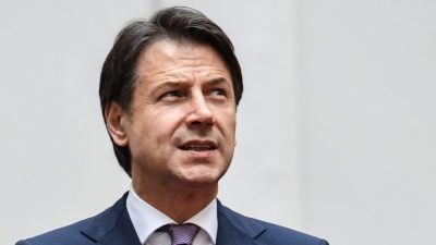 Italien: Regierungschef Conte will sich von Kanzlerin Merkel keine Vorgaben machen lassen