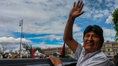 Boliviens Ex-Präsident Morales nach Kuba geflogen