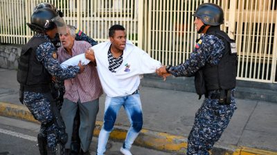 Bischof aus Venezuela: Das Einzige was funktioniert ist die Korruption