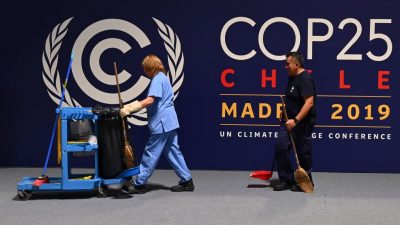 Viel reden, wenig tun: Umweltschutz wird in den Pausen der Klimakonferenz zur Nebensache