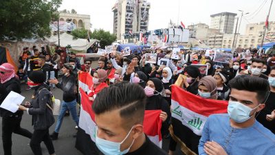 Iraks Parlament billigt Rücktritt von Regierungschef – Proteste gehen weiter