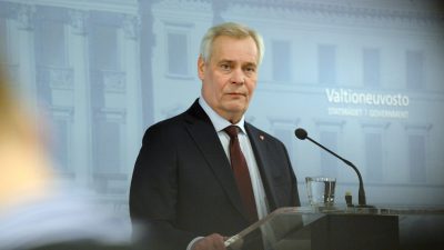 Finnischer Regierungschef zurückgetreten: Verkehrsministerin wird neue Ministerpräsidentin