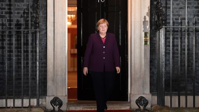 Merkel gratuliert Johnson zu „klarem Wahlsieg“