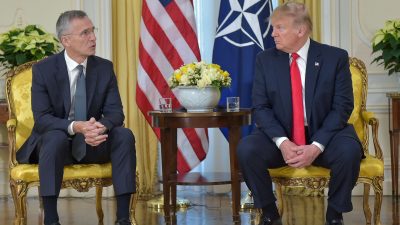 Nato-Jubiläumsgipfel legt tiefe Risse im Bündnis offen