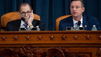 Amtsenthebungsverfahren gegen Trump:  Geheimdienstausschuss übergibt an Justizausschuss
