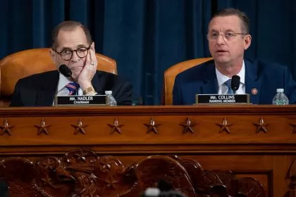 Amtsenthebungsverfahren gegen Trump:  Geheimdienstausschuss übergibt an Justizausschuss