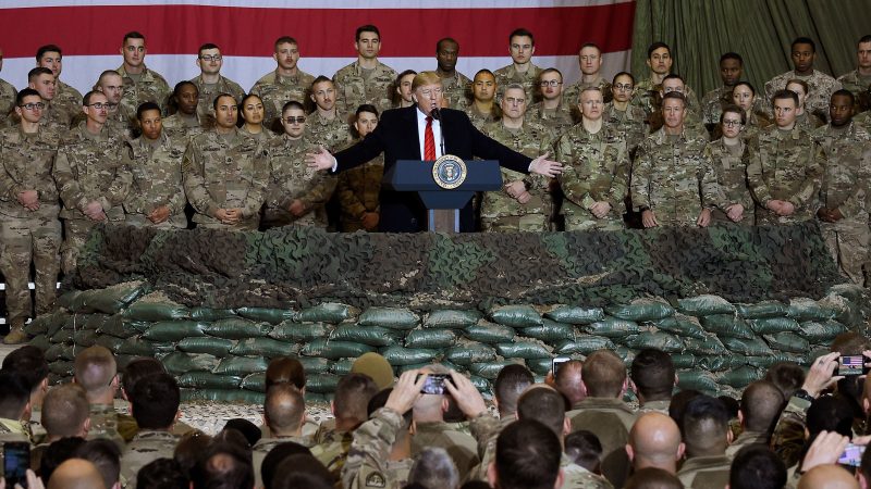 US-Medien: USA planen Abzug von 4000 Soldaten aus Afghanistan