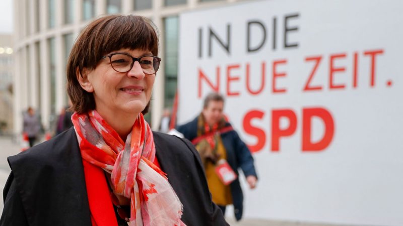 Esken outet sich als „58 und Antifa“ – SPD-Vorstand und CDU-Polenz schließen sich an