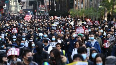 Live aus Hongkong: 800.000 Menschen auf der Straße für mehr Freiheit und Demokratie