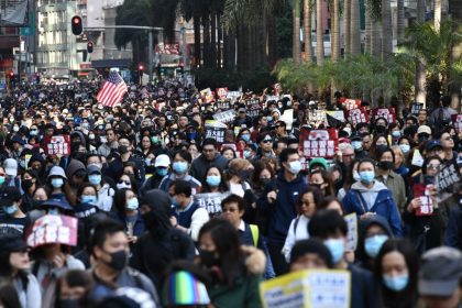 Live aus Hongkong: 800.000 Menschen auf der Straße für mehr Freiheit und Demokratie