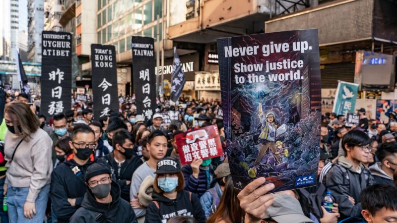„Das Schwierigste ist der Zeitunterschied“: Hilfe für die Demokratiebewegung in Hongkong