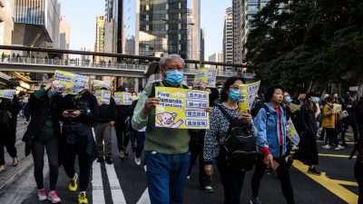 6000 Betroffene: Hongkongs Regierungschefin lehnt Straffreiheit für festgenommene Demonstranten ab