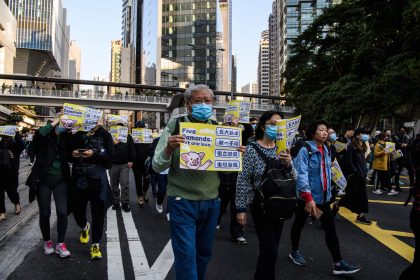 6000 Betroffene: Hongkongs Regierungschefin lehnt Straffreiheit für festgenommene Demonstranten ab