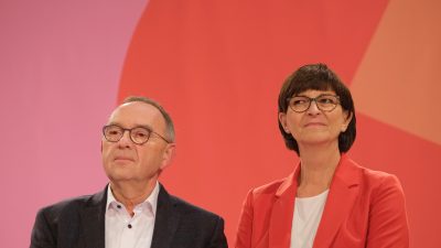 Esken und Walter-Borjans: Scholz soll Finanzminister bleiben