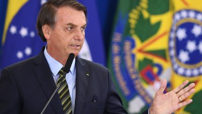 Bolsonaro begnadigt Soldaten und Polizisten