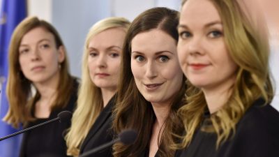 Spitzt sich der Kulturkampf zu? Finnland von Frauen regiert – mit der jüngsten Ministerpräsidentin der Welt
