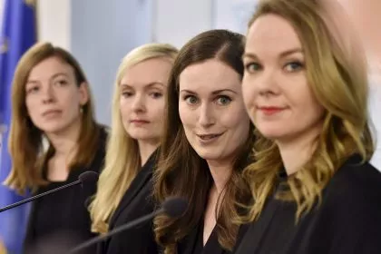 Spitzt sich der Kulturkampf zu? Finnland von Frauen regiert - mit der jüngsten Ministerpräsidentin der Welt