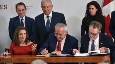 Mexiko ratifiziert neues Freihandelsabkommen mit den USA und Kanada