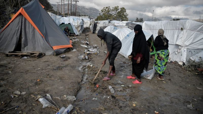 Deutscher Alleingang: Grünen-Chef Habeck will Tausende Migranten von Griechenland holen