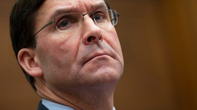 US-Stützpunkte: Esper fordert von Türkei Erklärung für Schließungsdrohung