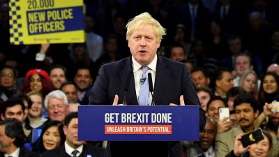 „Werde den Unsinn beenden“: Johnson will Brexit nach Wahlsieg „fristgerecht“ Ende Januar umsetzen