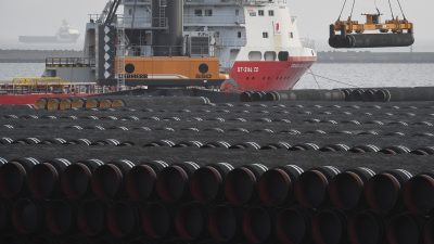 Bundesregierung verurteilt US-Sanktionen gegen Nord Stream 2 als „Einmischung“