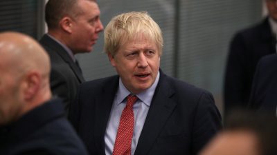 Schicksalswahlen 2019 UK:  Konservative von Boris Johnson erringen absolute Mehrheit