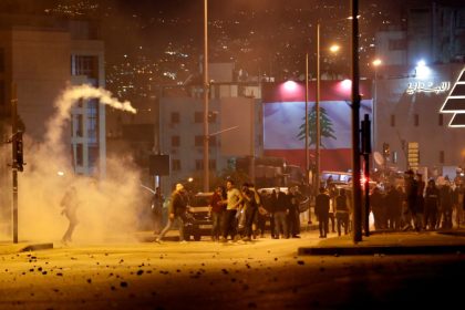 Mehr als 40 Verletzte bei gewaltsamen Zusammenstößen in Beirut