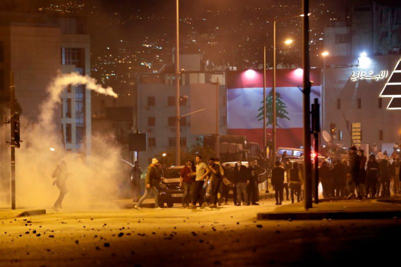 Mehr als 40 Verletzte bei gewaltsamen Zusammenstößen in Beirut