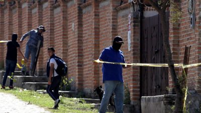 Drogenkriminalität: 50 Leichen aus Massengrab in Mexiko geborgen