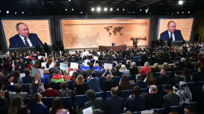 Vier Stunden Pressekonferenz: Ende der Ära Putin naht – Keiner kennt die Gründe für den Klimawandel