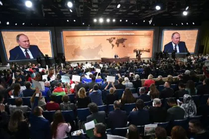 Vier Stunden Pressekonferenz: Ende der Ära Putin naht - Keiner kennt die Gründe für den Klimawandel