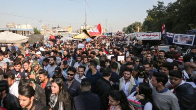 Erneute Proteste im Irak – Demonstranten wollen keine „Iranische Kontrolle über unser Land“